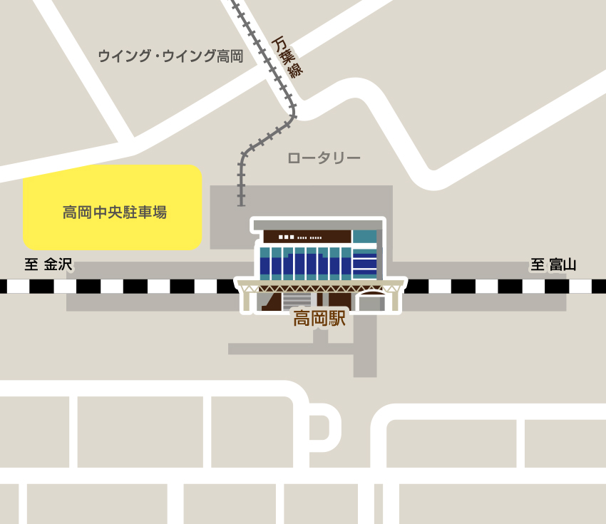 駐車場マップ